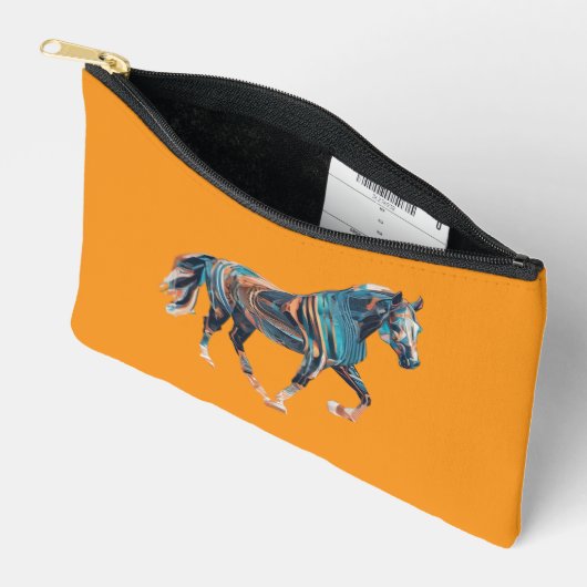Horse Pouch/Bag Etui (Open)