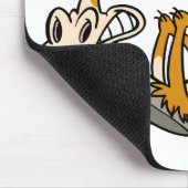 Horse Power cartoon mousepad Muismat (Hoek)