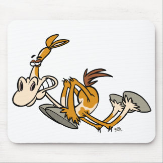 Horse Power cartoon mousepad Muismat