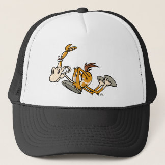 Horse Power cartoon trucker hoed Pet