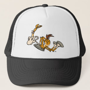Horse Power cartoon trucker hoed Trucker Pet
