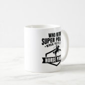 Horse Power Koffiemok (Voorkant rechts)