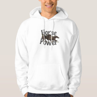 Horse Power Mannen Hoodie