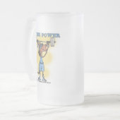 Horse Power Matglas Bierpul (Voorkant links)