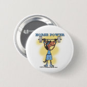 Horse Power Ronde Button 5,7 Cm (Voorkant /achterkant)