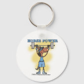 Horse Power Sleutelhanger (Voorkant)