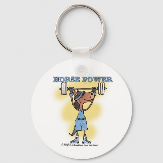Horse Power Sleutelhanger (Voorkant)