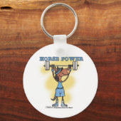 Horse Power Sleutelhanger (Voorkant)