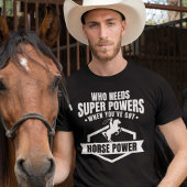 Horse Power T-shirt
