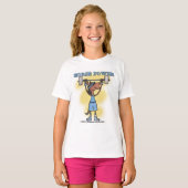 Horse Power T-shirt (Voorkant volledig)