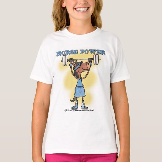 Horse Power T-shirt (Voorkant)