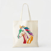 Horse Power Tote Bag (Voorkant)