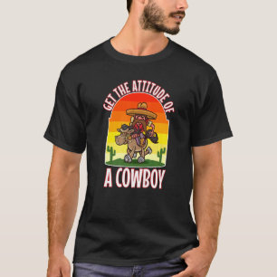Horse Pride Westerne Ride Rodeo Country Ranch Boot T-shirt