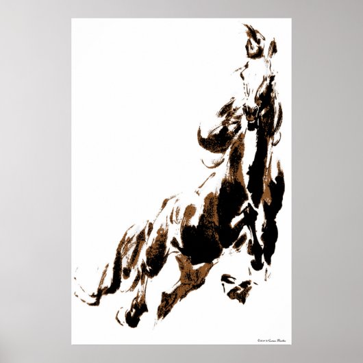 Horse Print (Voorkant)
