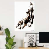 Horse Print (Thuiskantoor)