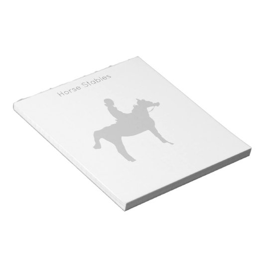 Horse Pro Small Notitieblok (Schuin)