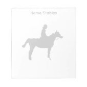Horse Pro Small Notitieblok (Voorkant)