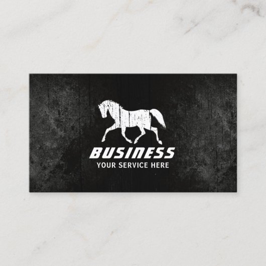 Horse Professional Visitekaartje (Voorkant)