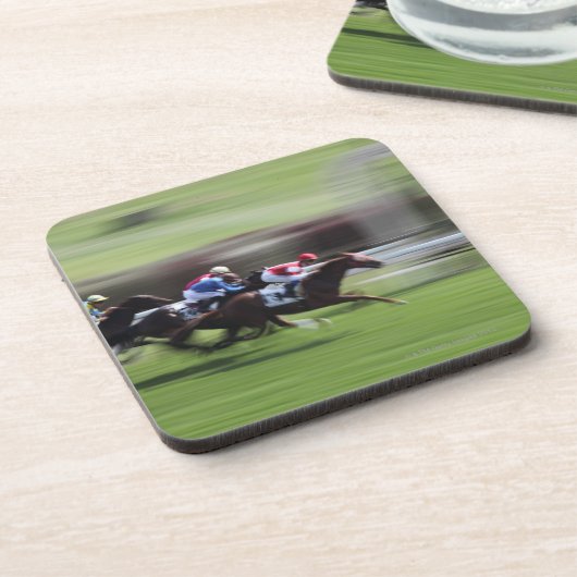 Horse Race Bier Onderzetter (Linkerzijde)