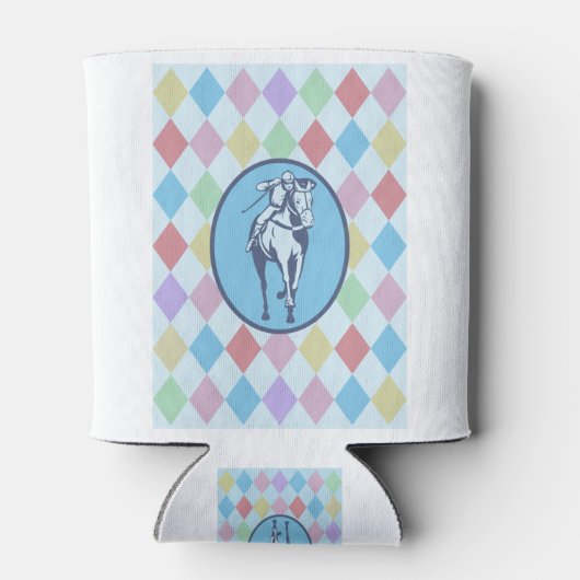 Horse Race Blikjeskoeler (Achterkant)