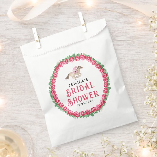 Horse Race Derby Vrijgezellenfeest Bedankzakje (Geknipt)