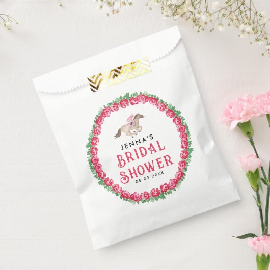 Horse Race Derby Vrijgezellenfeest Bedankzakje (Gezegeld)