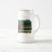 Horse Race Finish Beer Stein Bierpul (Voorkant rechts)