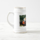 Horse Race Finish Beer Stein Bierpul (Links)