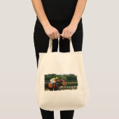 Horse Race Finish Grocery Canvas tas (Voorkant (product))