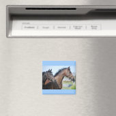 Horse Race Finish Line Magneet (Insitu (Vaatwasser))