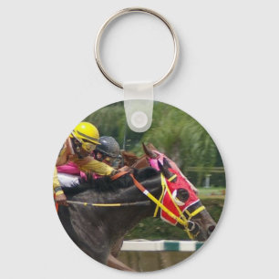 Horse Race Finish Sleutelhanger