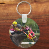 Horse Race Finish Sleutelhanger (Voorkant)