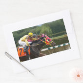 Horse Race Finish Sticker (Envelop)