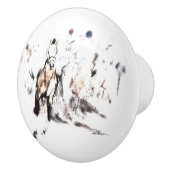 Horse Race Keramische Knop (Rechts)