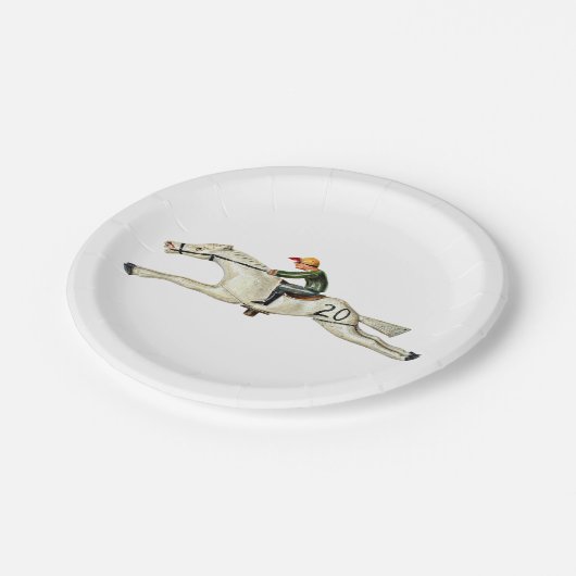 HORSE RACE PAPIER BORD (Gekanteld)