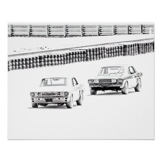 Horse Race Perfect Poster (Voorkant)