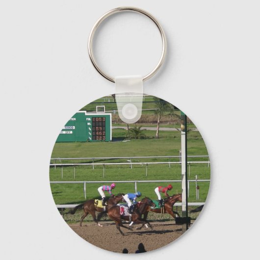 Horse Race Sleutelhanger (Voorkant)