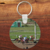 Horse Race Sleutelhanger (Voorkant)