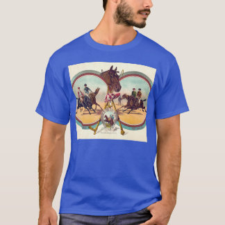 Horse Race Starting Gate family T-shirt