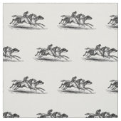 Horse Race Toile Stof (Swatch)