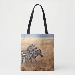 HORSE RACE TOTE BAG