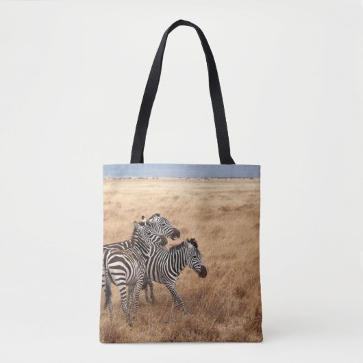 HORSE RACE TOTE BAG (Voorkant)