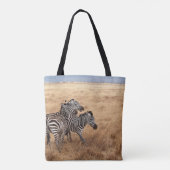 HORSE RACE TOTE BAG (Achterkant)