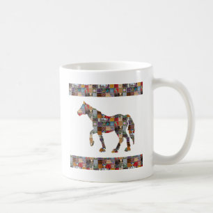 HORSE RaceClub Gamble Polo Striker NVN692 GIFTS Koffiemok