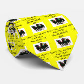 HORSE racegrap Stropdas (Opgerold)
