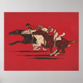Horse Races Poster (Voorkant)