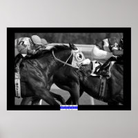 Horse Racing 002 B&W Mowat SpPh