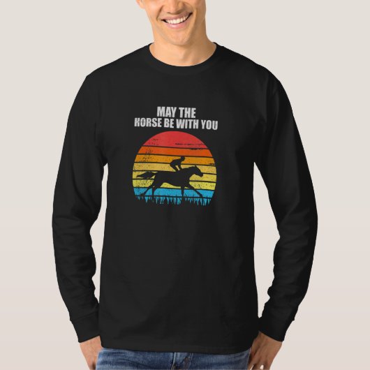 Horse Racing Apparel T-shirt (Voorkant)