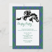 Horse Racing Argyle 2 Uitnodiging (Voorkant)