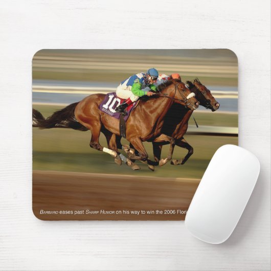 Horse Racing - Bar-bar-o Muismat (Met muis)